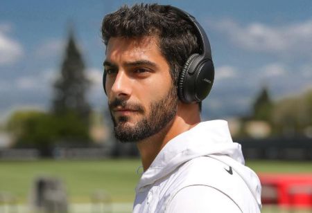 Jimmy Garoppolo started his career as a quarterback playing for the Eastern Illinois Panthers.